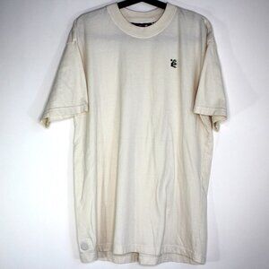 Hellstar Studios Mens Small Basic Cream T-Shirt A1686
